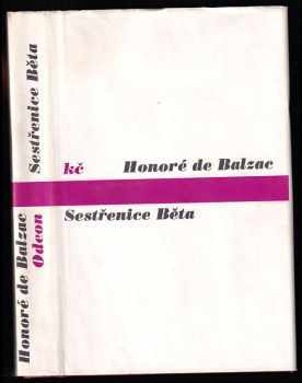 Sestřenice Běta - Honoré de Balzac (1974, Odeon) - ID: 482016