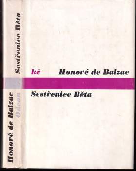Honoré de Balzac: Sestřenice Běta