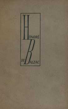 Honoré de Balzac: Sestřenice Běta
