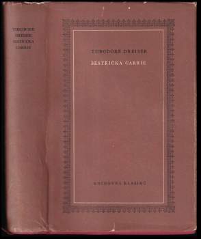 Theodore Dreiser: Sestřička Carrie
