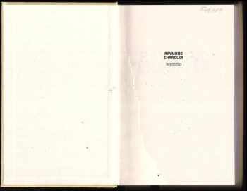 Raymond Chandler: Sestřička