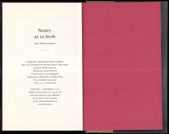 Caite Dolan-Leach: Sestry až za hrob