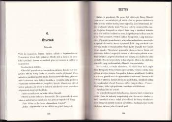 Bernard Minier: Sestry