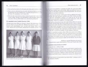 Marie Rozsypalová: Sestry vzpomínají