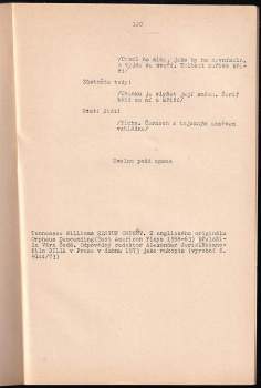 Tennessee Williams: Sestup Orfeův