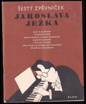 Pátý zpěvníček Jaroslava Ježka