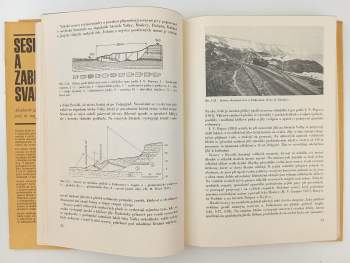 Vojtěch Mencl: Sesuvy a zabezpečování svahů