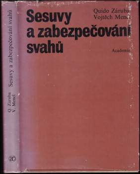 Sesuvy a zabezpečování svahů