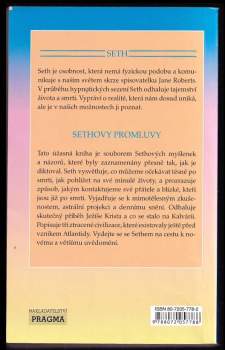 Jane Roberts: Sethovy promluvy