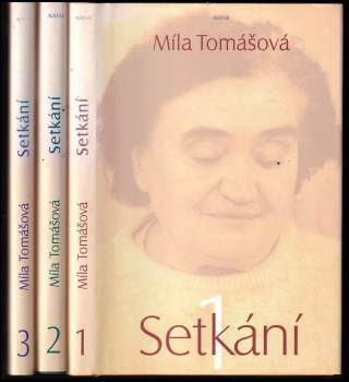 Míla Tomášová: Setkání, 1. - 3. díl
