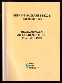 Setkání na Zlaté stezce - Prachatice 1999
