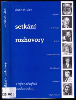 Setkání, rozhovory s význačnými osobnostmi