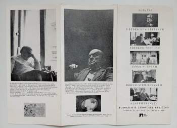 Setkání s Bedřichem Stefanem, Zdenkem Seydlem, Janem Sládkem, Bohuslavem Reynkem a Janem Zrzavým