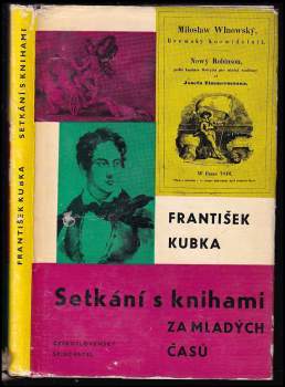 František Kubka: Setkání s knihami