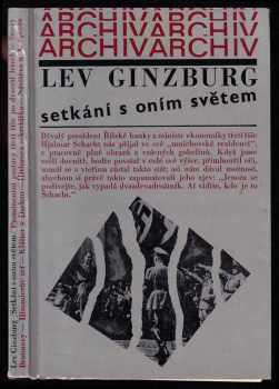 Setkání s oním světem