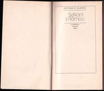 Arthur Charles Clarke: Setkání s Rámou