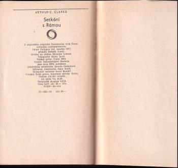 Arthur Charles Clarke: Setkání s Rámou