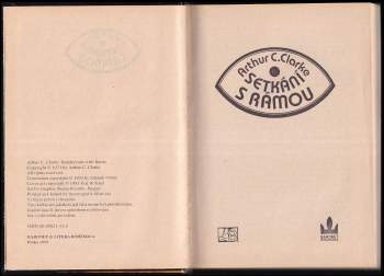 Arthur Charles Clarke: Setkání s Rámou
