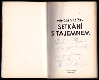Arnošt Vašíček: Setkání s tajemnem