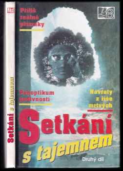 Arnošt Vašíček: Setkání s tajemnem