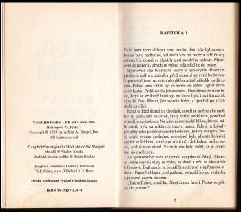 Ross Macdonald: Setkání v márnici