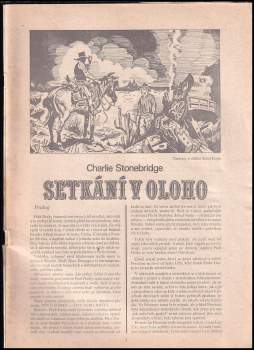 Jaroslav Velinský: Setkání v Oloho