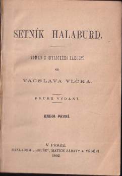 Václav Vlček: Setník Halaburd