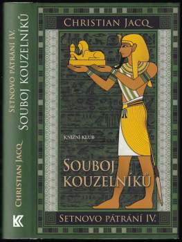 Christian Jacq: Setnovo pátrání