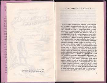 Lev Nikolajevič Tolstoj: Sevastopolské povídky