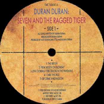 Seven And The Ragged Tiger Duran Duran 1983