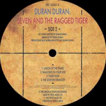 Seven And The Ragged Tiger
