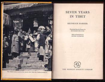 Heinrich Harrer: Seven Years in Tibet