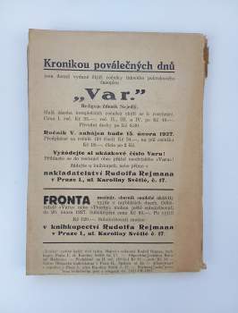 Karel Schulz: Sever - jih - západ - východ