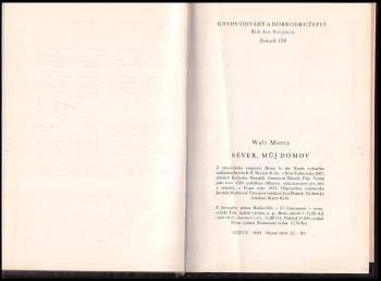 Walt Morey: Sever, můj domov