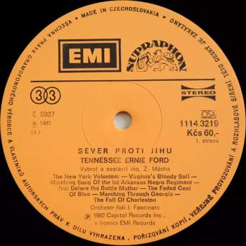 Tennessee Ernie Ford: Sever Proti Jihu