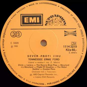 Tennessee Ernie Ford: Sever Proti Jihu