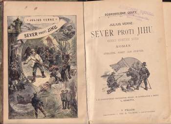 Jules Verne: Sever proti Jihu