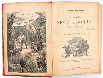 Jules Verne: Sever proti Jihu