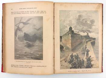 Jules Verne: Sever proti Jihu