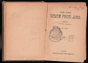 Jules Verne: Sever proti Jihu