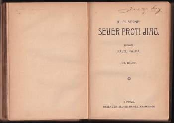 Jules Verne: Sever proti Jihu