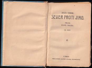 Jules Verne: Sever proti Jihu