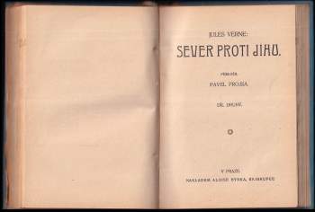 Jules Verne: Sever proti Jihu