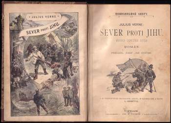 Jules Verne: Sever proti jihu