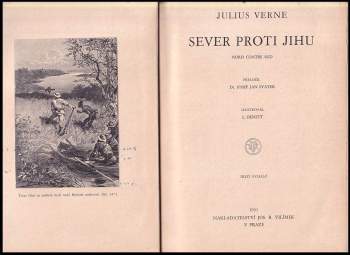 Jules Verne: Sever proti jihu