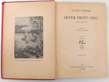 Jules Verne: Sever proti jihu