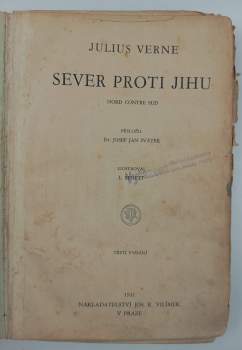 Jules Verne: Sever proti jihu