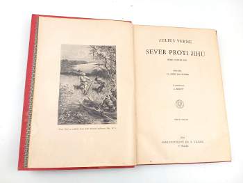 Jules Verne: Sever proti jihu