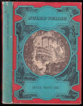 Jules Verne: Sever proti Jihu