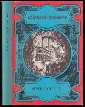 Jules Verne: Sever proti Jihu